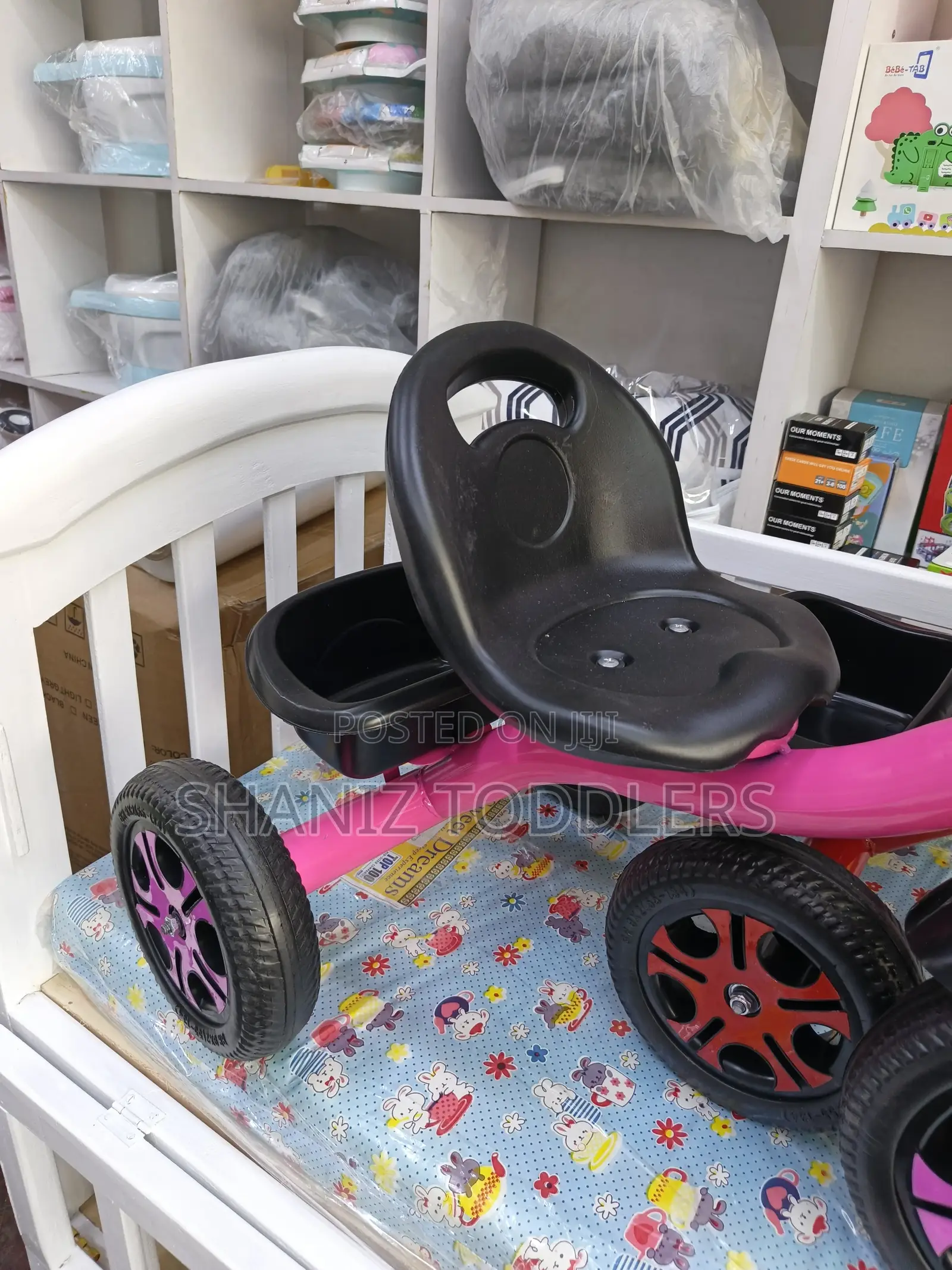 Durable 3-Wheel Baby Tricycle for Ages 2–4 — Strong Fun Ride