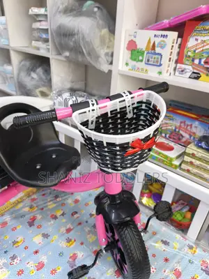 Durable 3-Wheel Baby Tricycle for Ages 2–4 — Strong Fun Ride