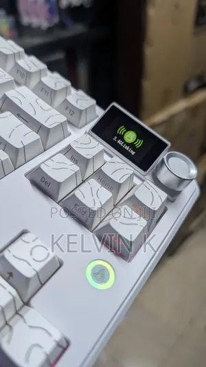 Ajazz Ak870 V2 Wireless Mechanical Gaming Keyboard