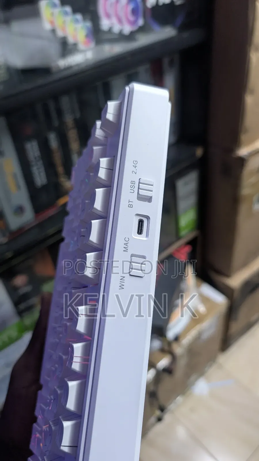 Ajazz Ak870 V2 Wireless Mechanical Gaming Keyboard