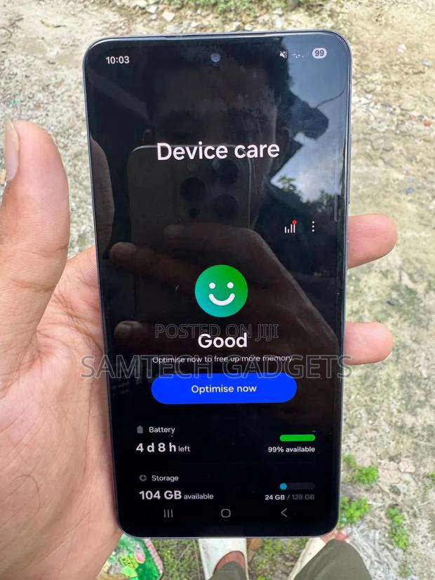 Samsung Galaxy S21 FE 128 GB Black - thumbnail 4