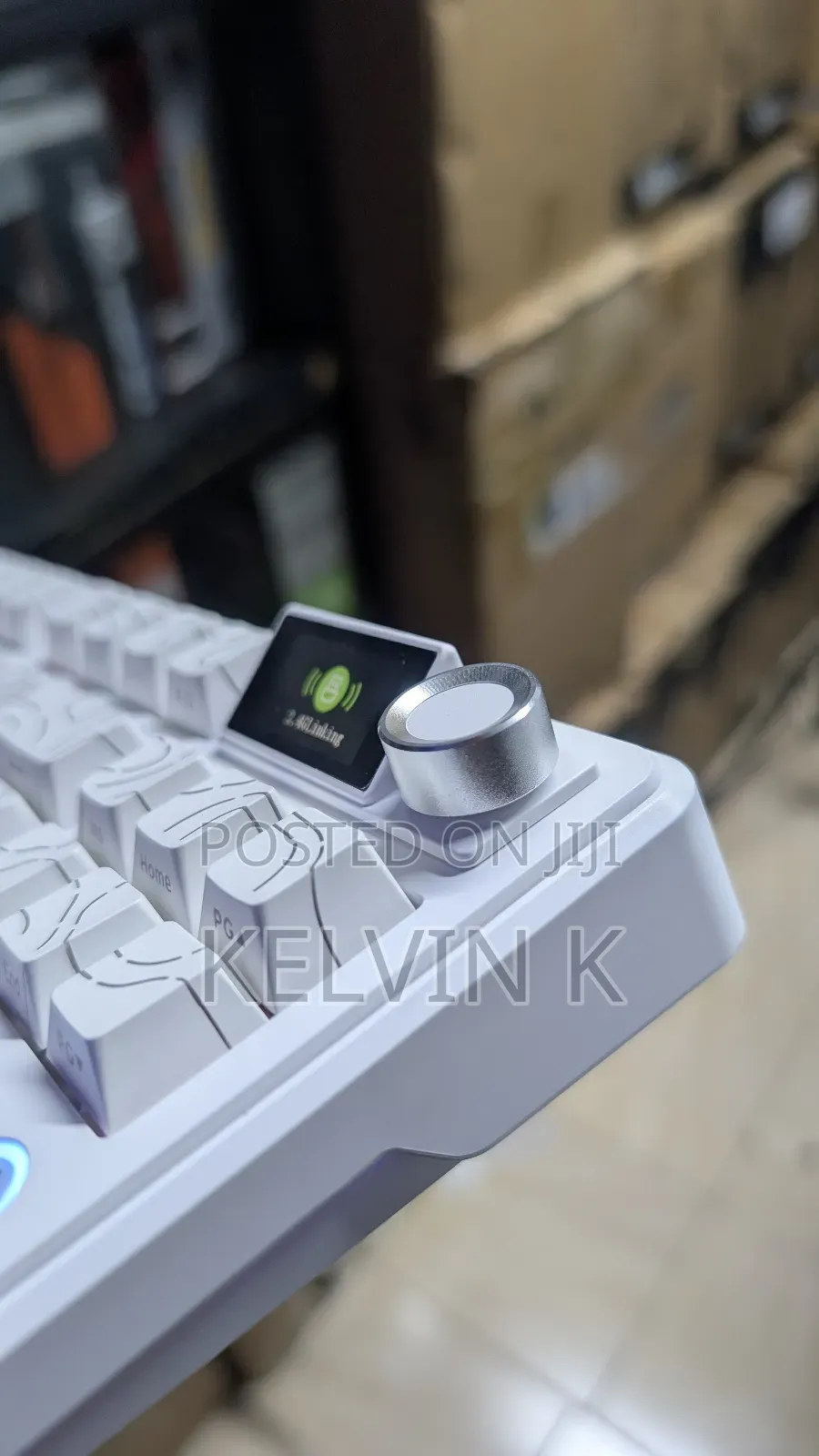 Ajazz Ak870 V2 Wireless Mechanical Gaming Keyboard