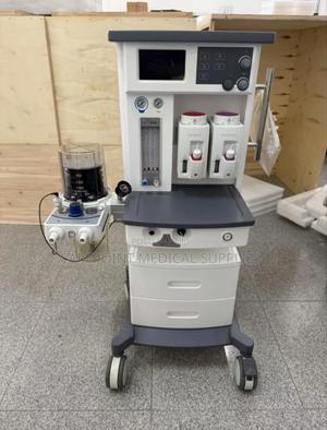 Anaesthesia Machine - main view