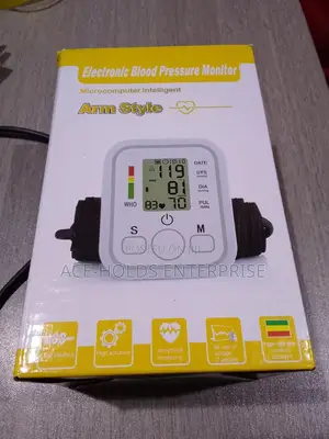 Electronic Blood Pressure Monitor Arm Style