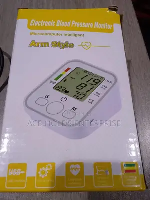 Electronic Blood Pressure Monitor Arm Style