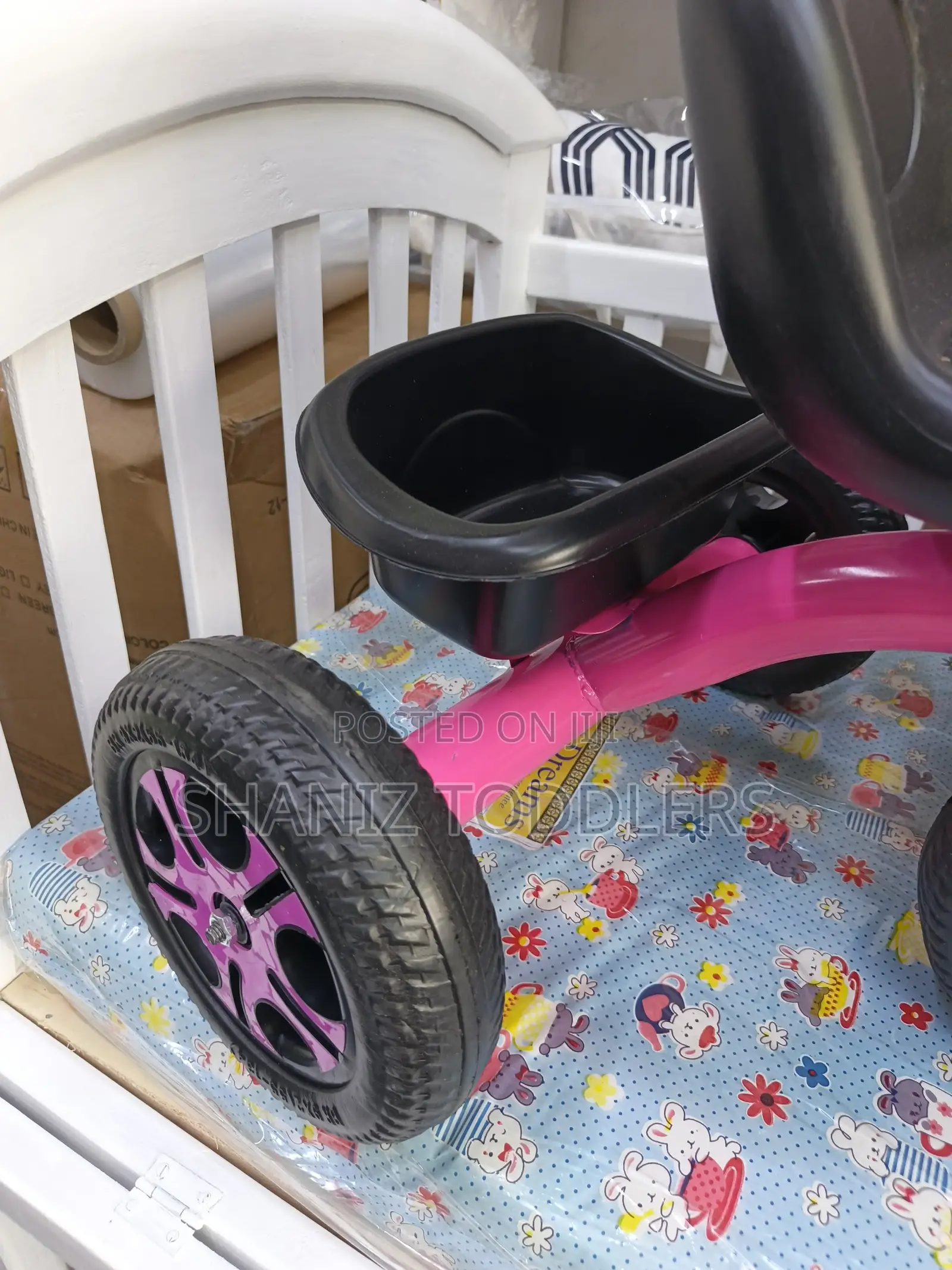 3-Wheel Baby Tricycle Toddler Ride-on Bike
