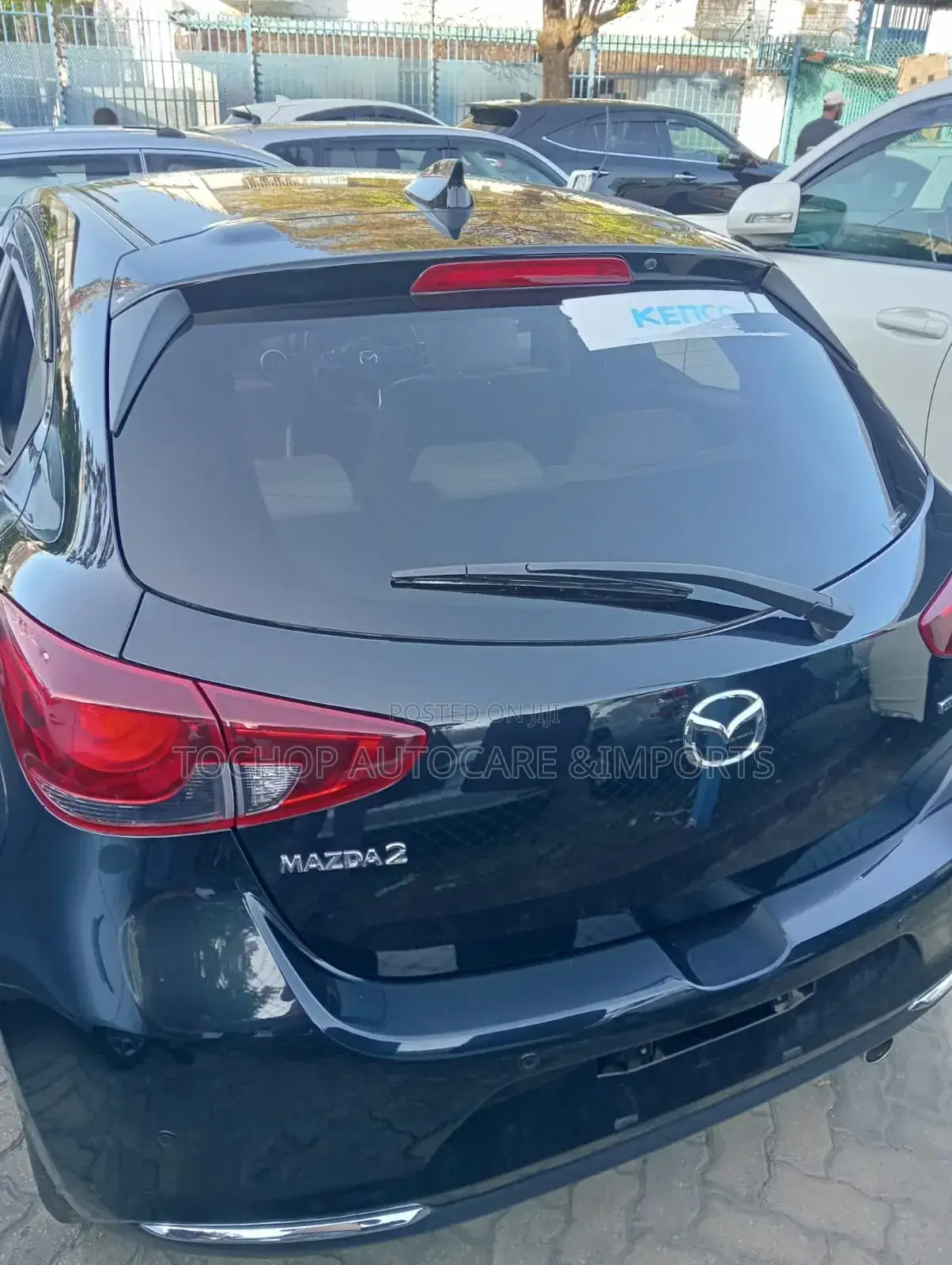 Mazda 2 2020 Black