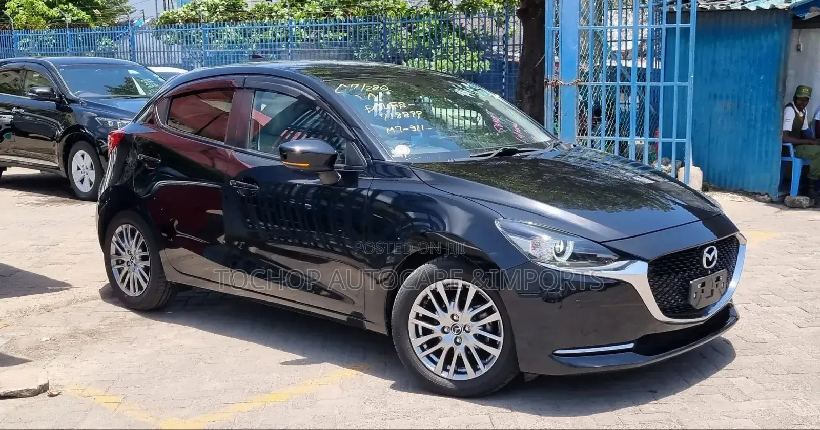 Mazda 2 2020 Black