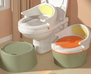 3-in-1 Baby Potty Training System (Potty /Training Seat/a Step Stool).