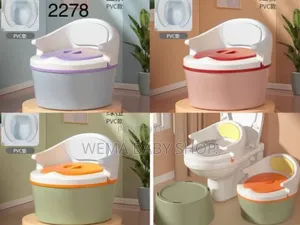3-in-1 Baby Potty Training System (Potty /Training Seat/a Step Stool).