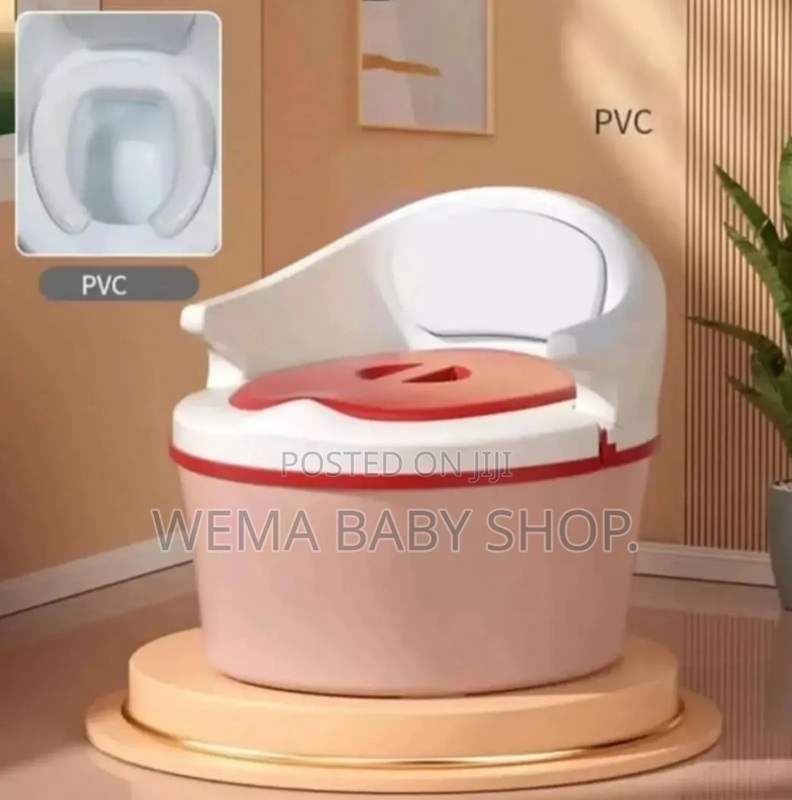 3-in-1 Baby Potty Training System (Potty /Training Seat/a Step Stool).