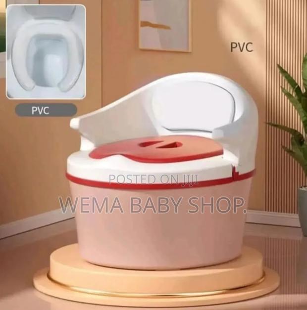 3-in-1 Baby Potty Training System (Potty /Training Seat/a Step Stool). - thumbnail 3