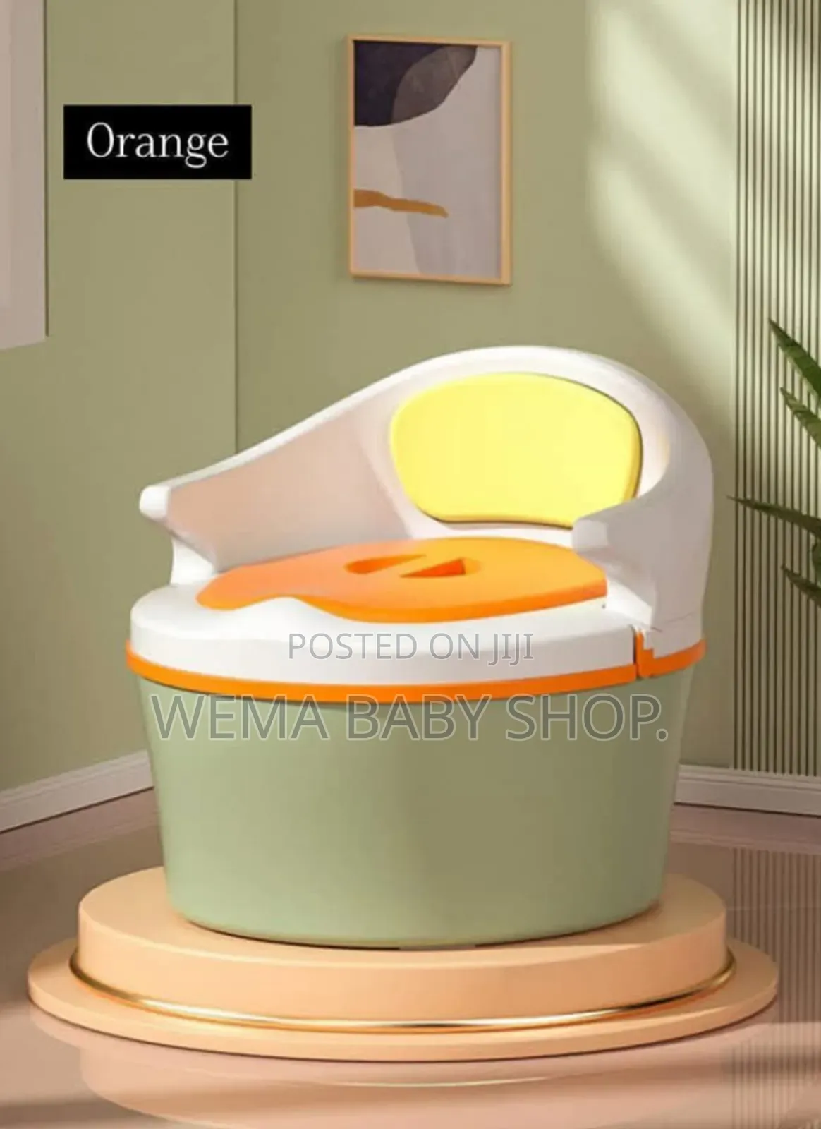 3-in-1 Baby Potty Training System (Potty /Training Seat/a Step Stool).