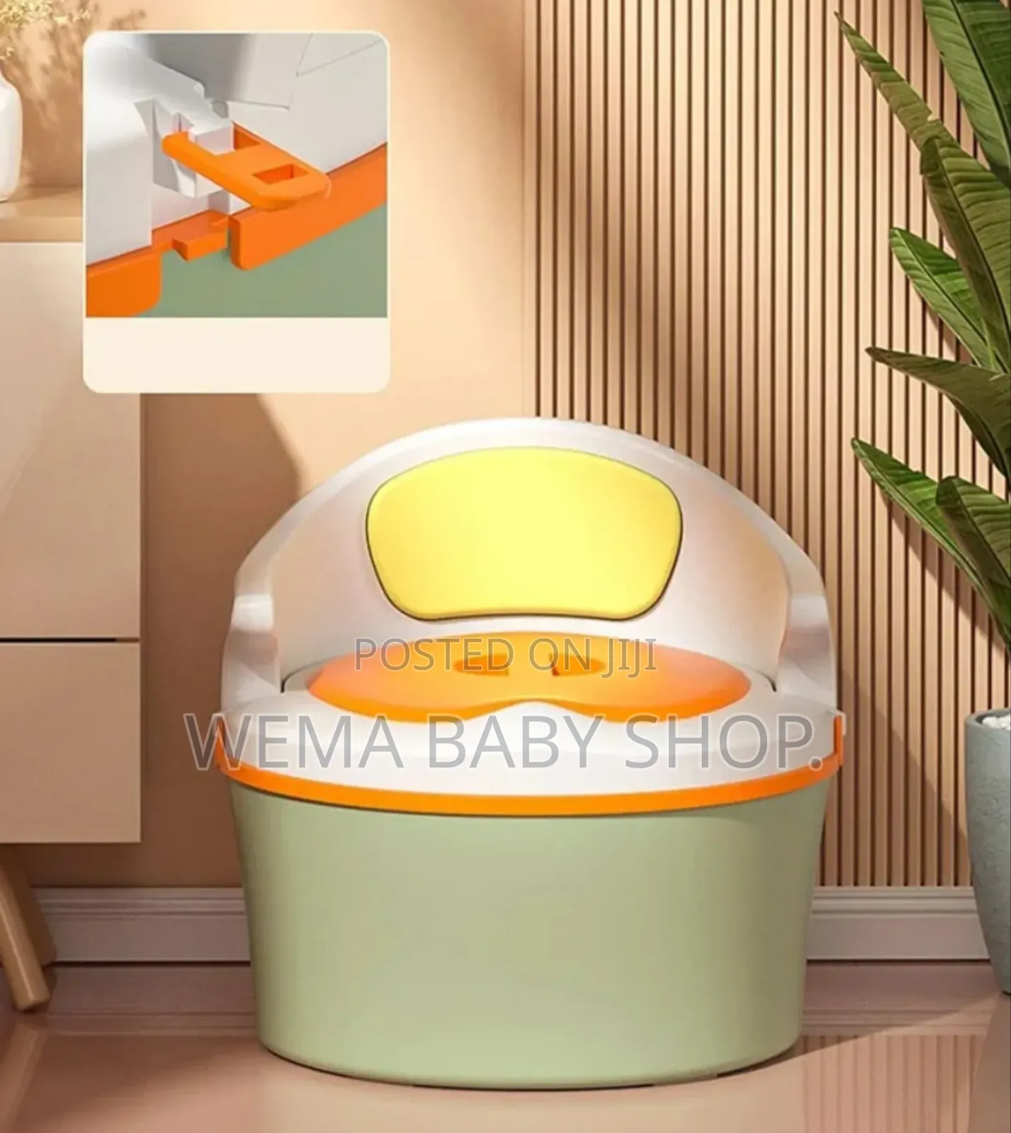 3-in-1 Baby Potty Training System (Potty /Training Seat/a Step Stool).