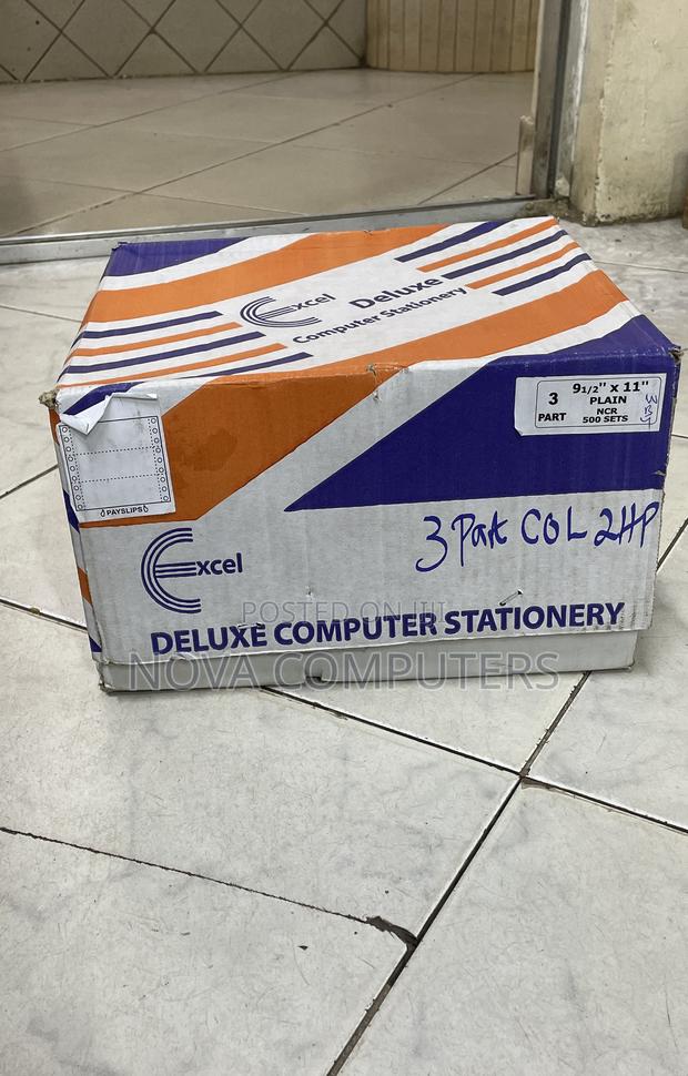 Dot Matrix Paper Original + 2 Copies Colored Papers - thumbnail 2