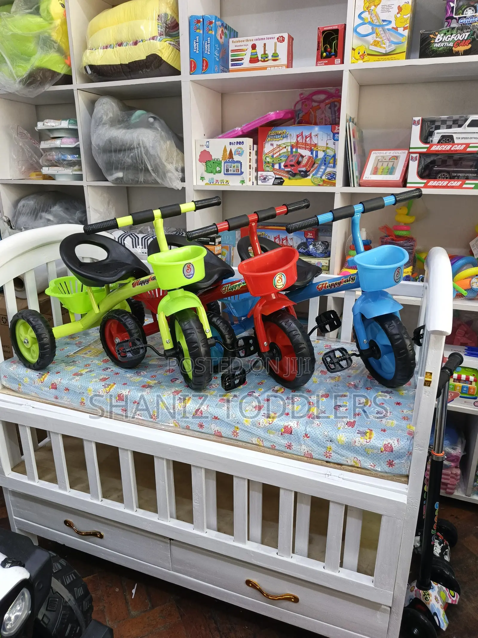 Small Bike for Kids Tri-Cycle