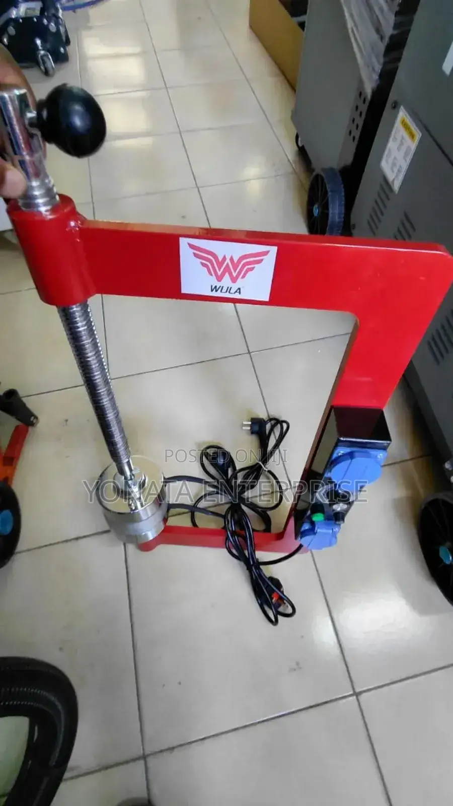 Mini Portable Vulcanizing Machine