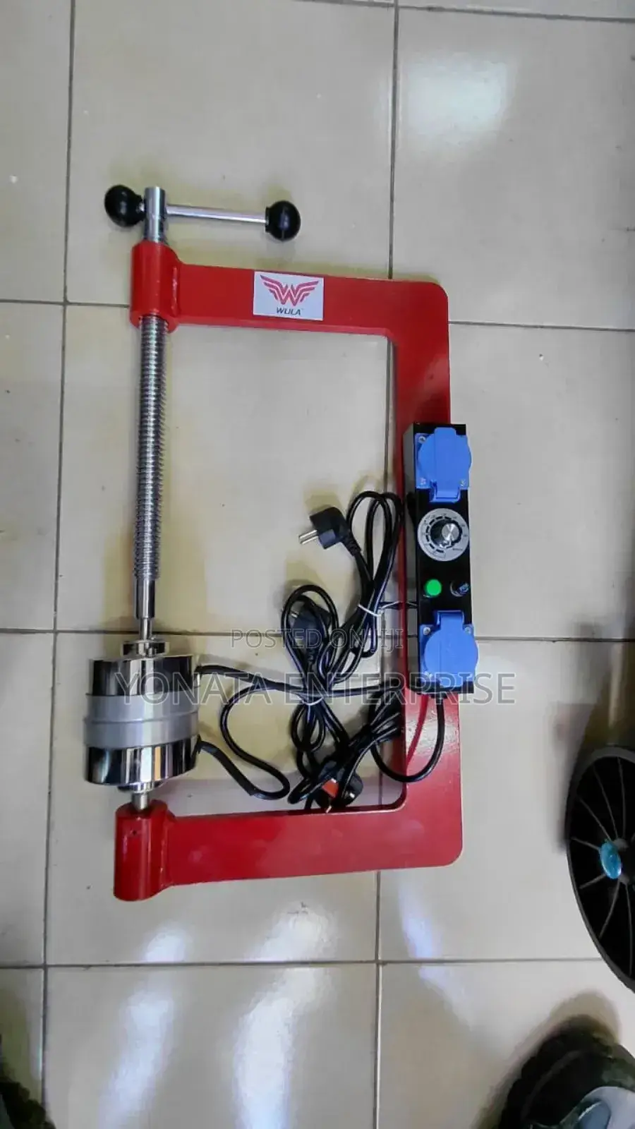 Mini Portable Vulcanizing Machine