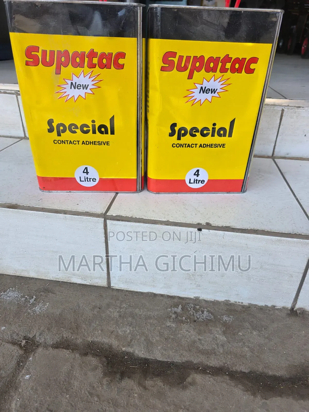 Supatac Contact Adhesive