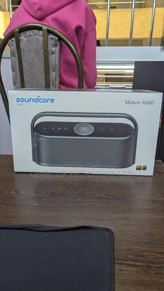 Anker Soundcore Motion X600 -50w Surround Sound Waterproof -Black