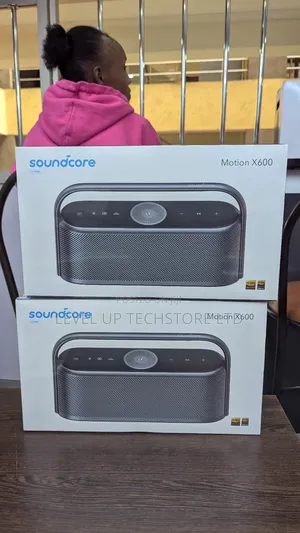 Anker Soundcore Motion X600 -50w Surround Sound Waterproof -Black