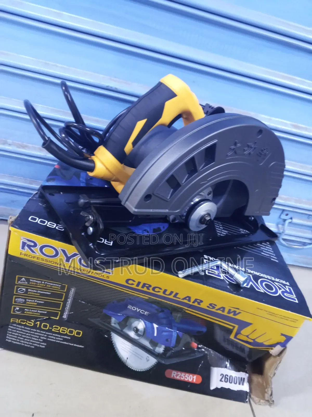 Electric Circular Saw