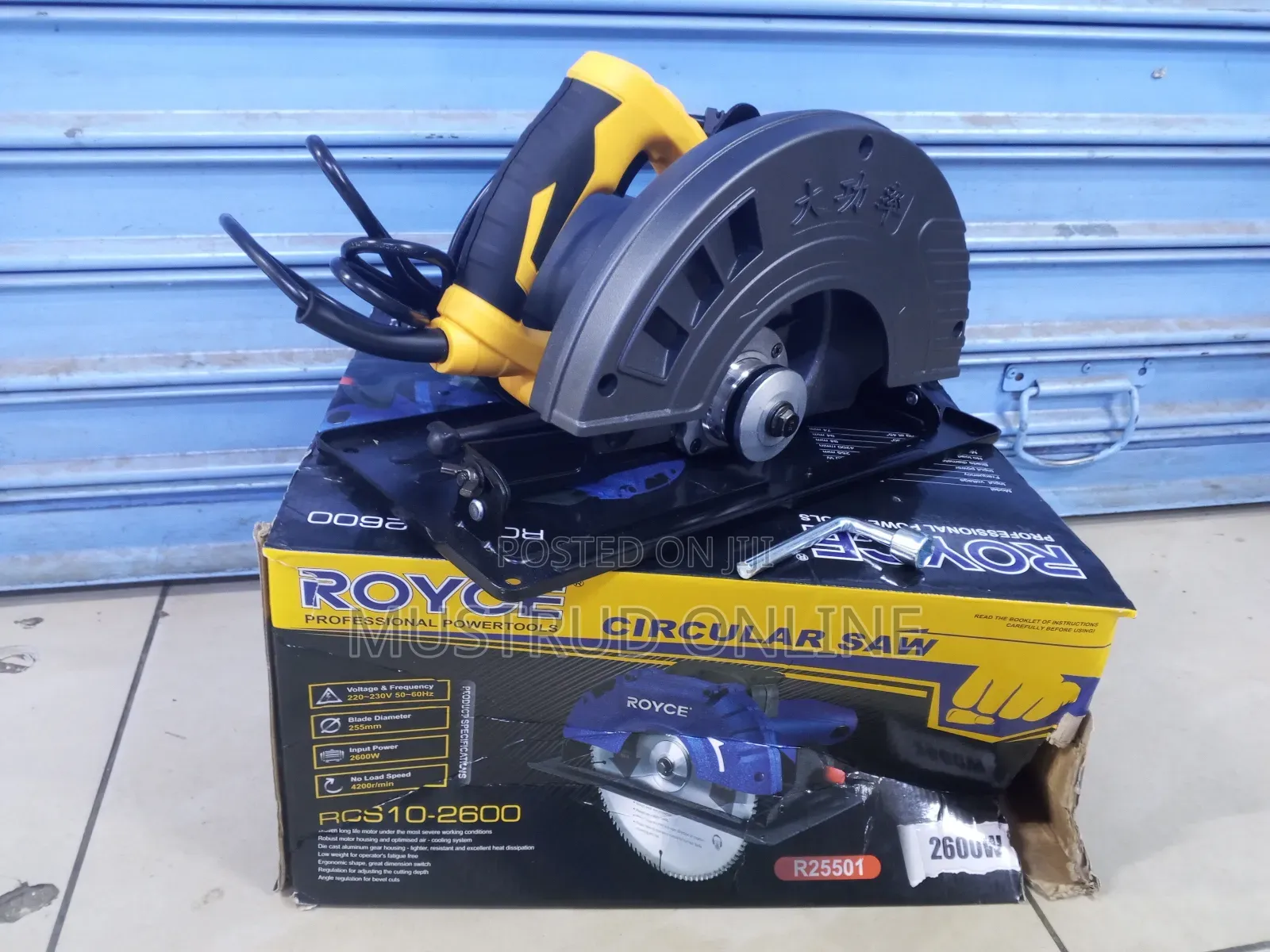 Electric Circular Saw