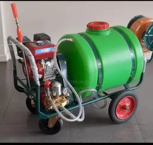 160 L Engine Sprayer With 30m Horse Pipe