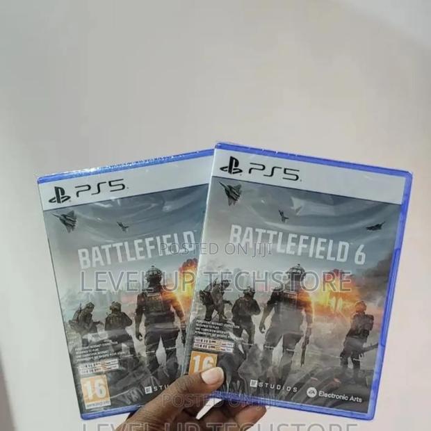 Battlefield 6 Playstation 5 Game