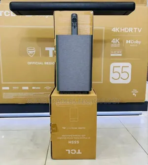 TCL S55h 2.1ch Pro Super Bass Soundbar.