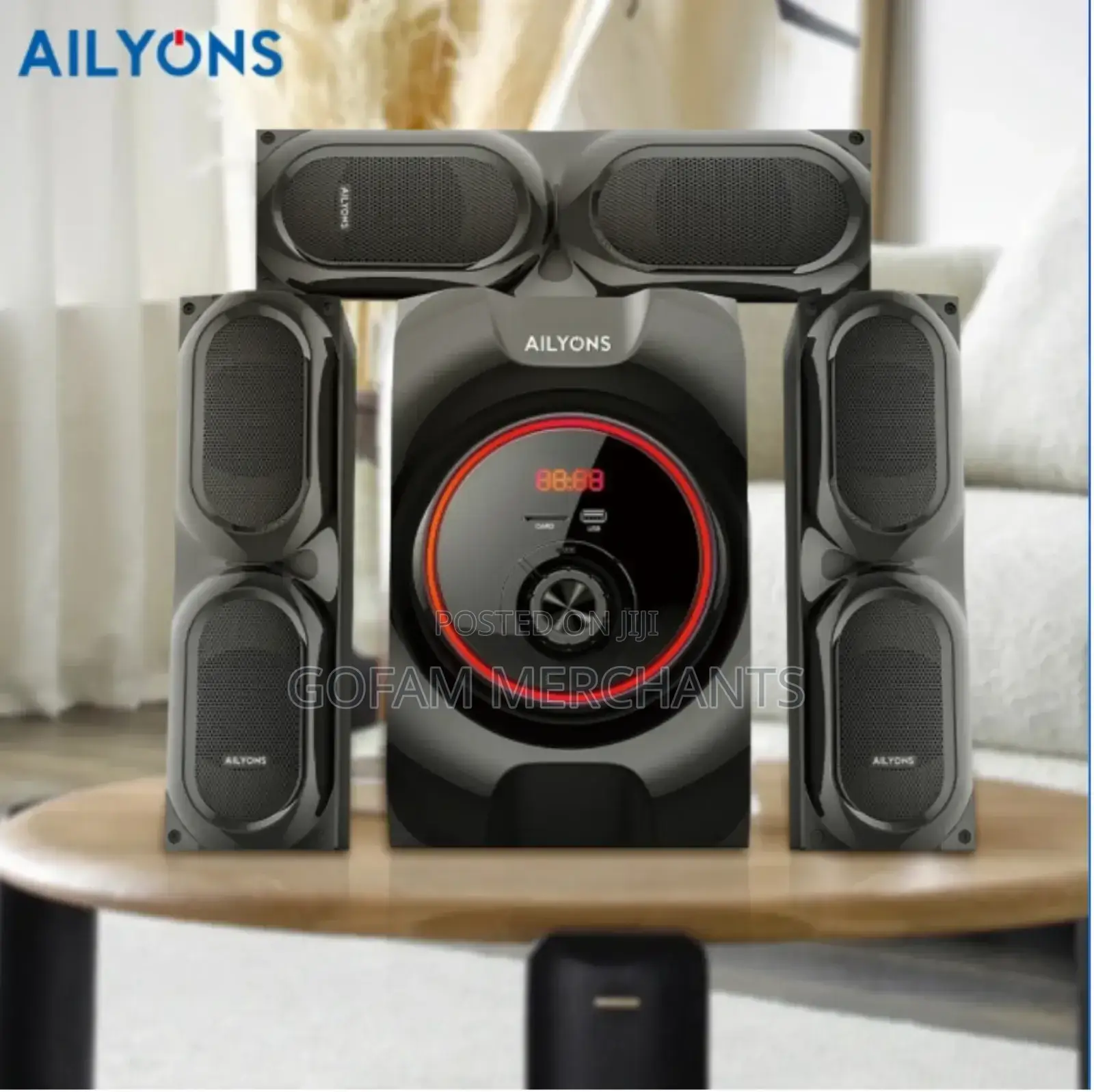 Ailyons 3.1ch Elp3602k Multimedia Speaker System