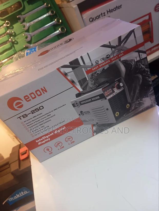 Tb _250 Welding Machine - main view