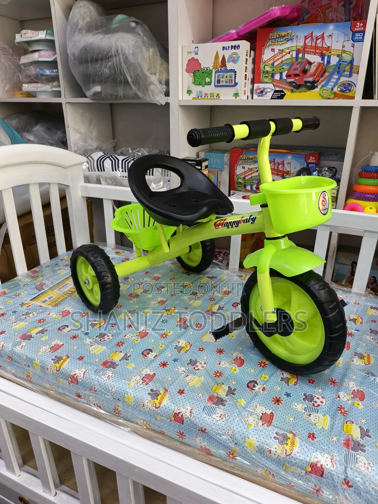 Baby Tricycle – Perfect Starter Bike for Little Riders