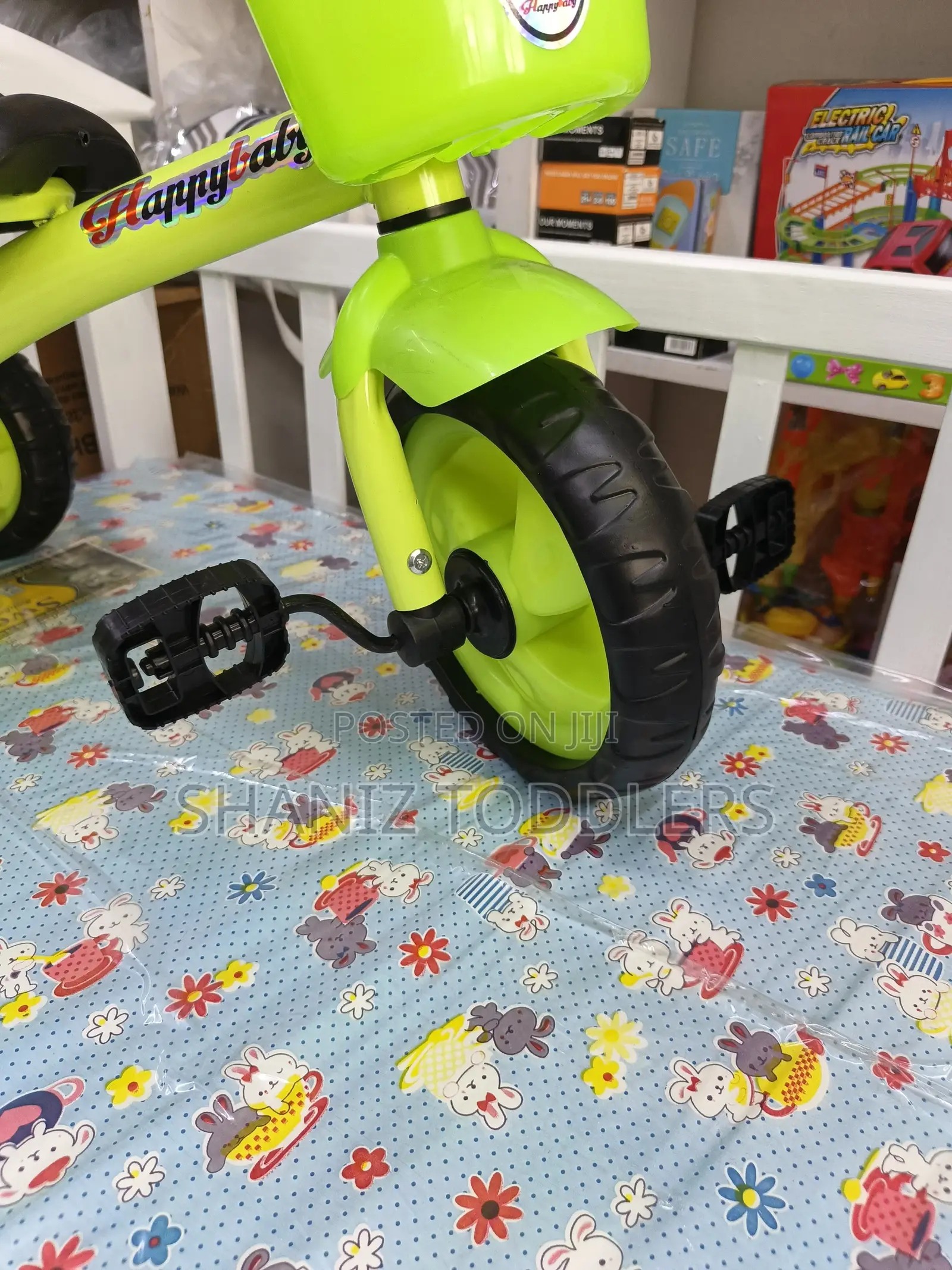 Baby Tricycle – Perfect Starter Bike for Little Riders