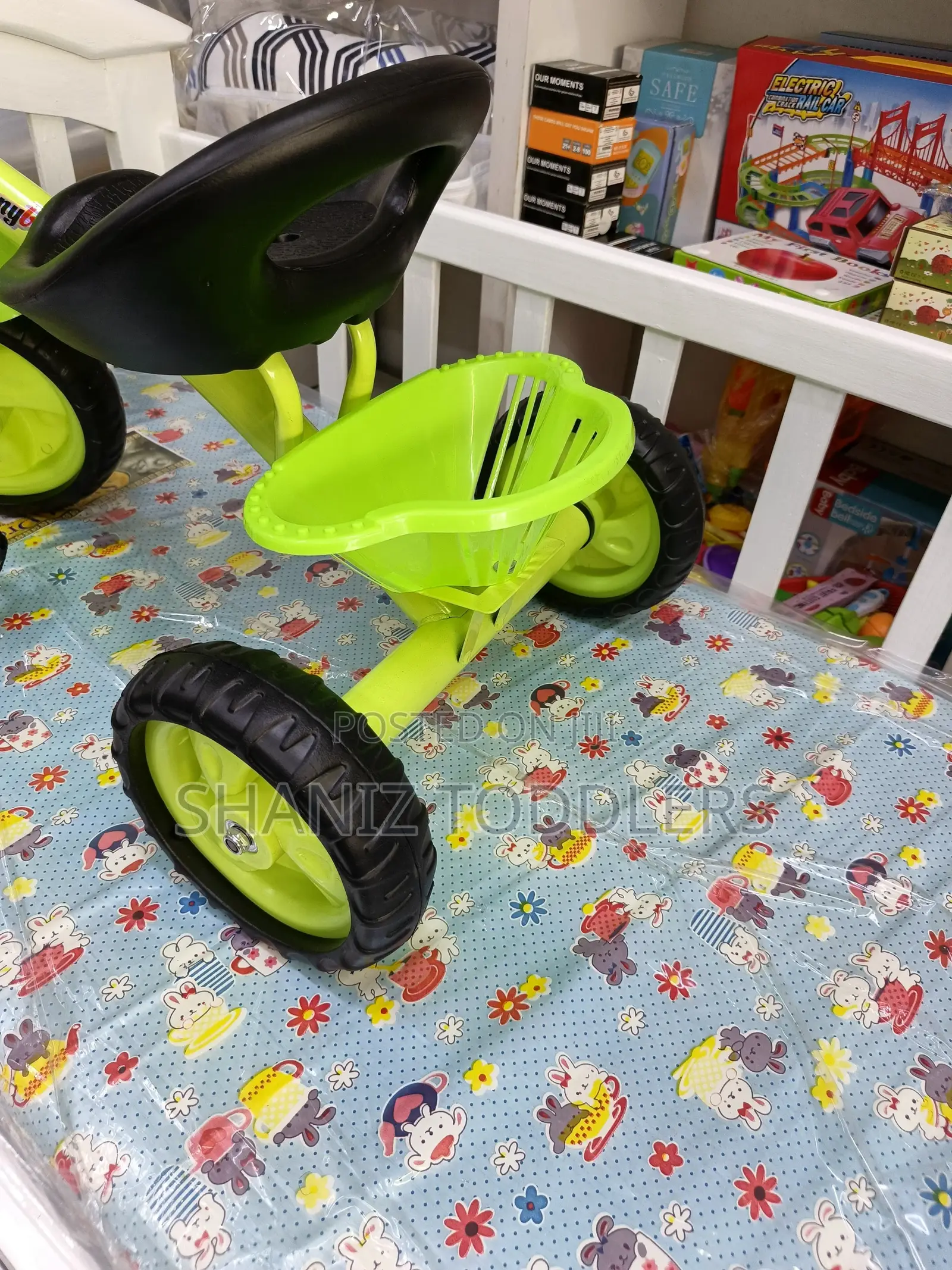Baby Tricycle – Perfect Starter Bike for Little Riders