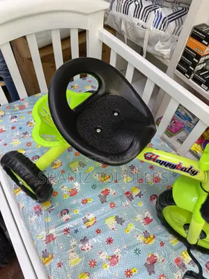 Baby Tricycle – Perfect Starter Bike for Little Riders
