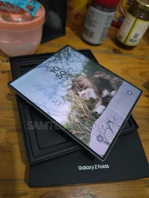 New Samsung Galaxy Z Fold6 256 GB Silver