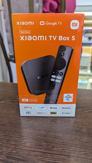 Xiaomi Tv Box S (2nd Gen) Ultra-Hd Streaming Media Player
