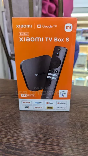Xiaomi Tv Box S (2nd Gen) Ultra-Hd Streaming Media Player