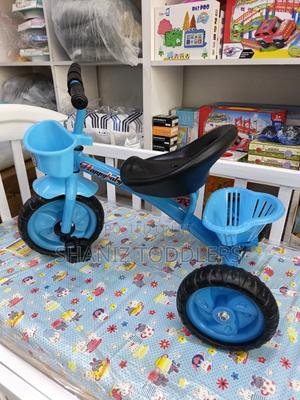 3-Wheel Baby Bicycle – Stable, Safe Easy to Pedal