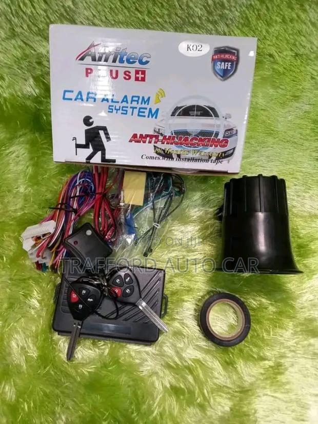Car Alarm System - main view