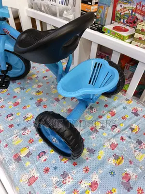 3-Wheel Baby Bicycle – Stable, Safe Easy to Pedal