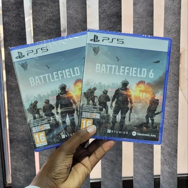 Battlefield 6 Playstation 5 Brand New Video Game