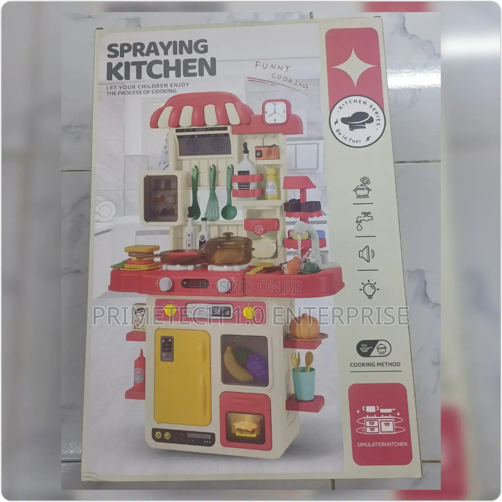 Spraying Kitchen Set 48pcs