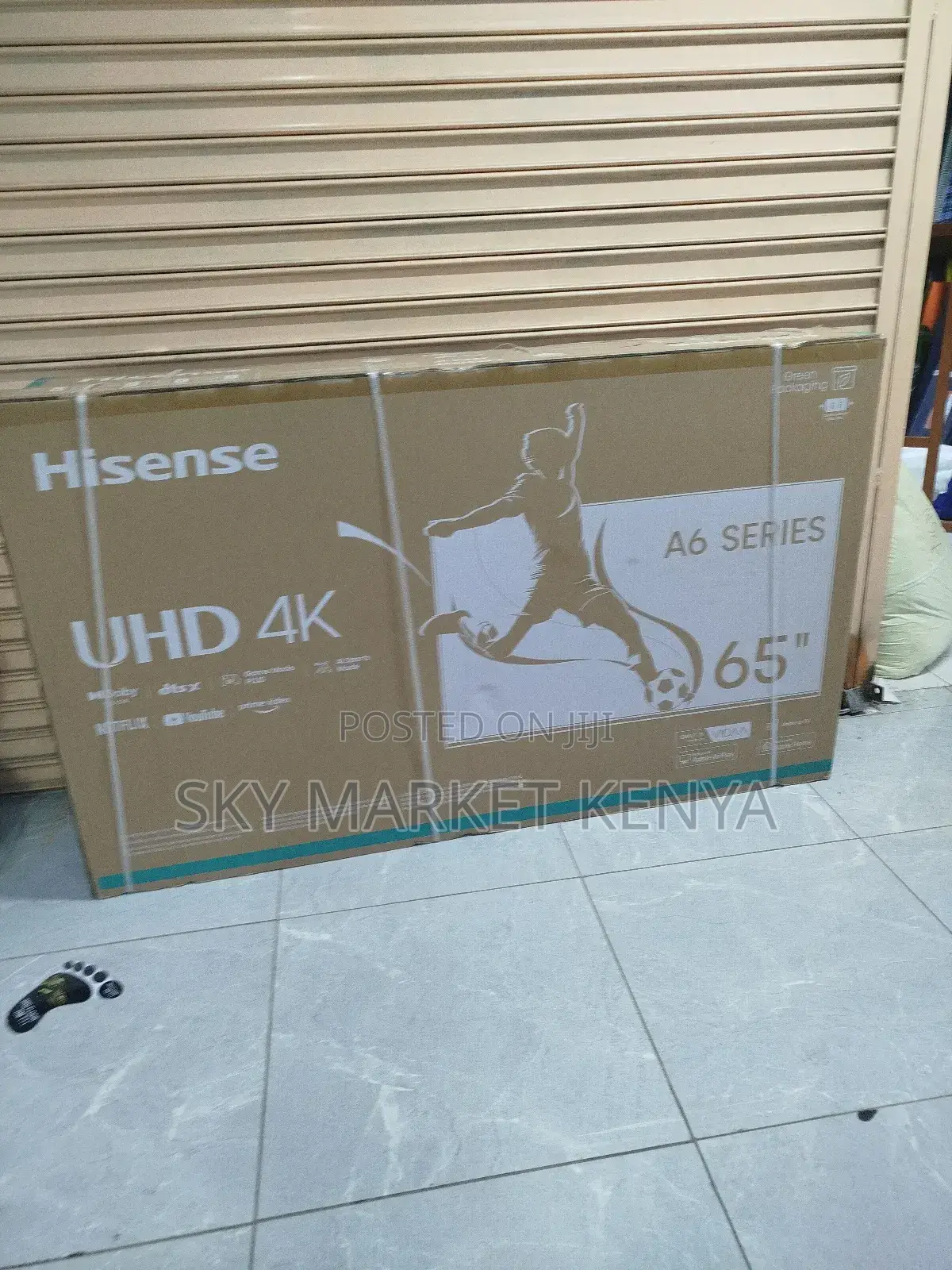 Brand New Hisense 65 Inch Uhd Tv