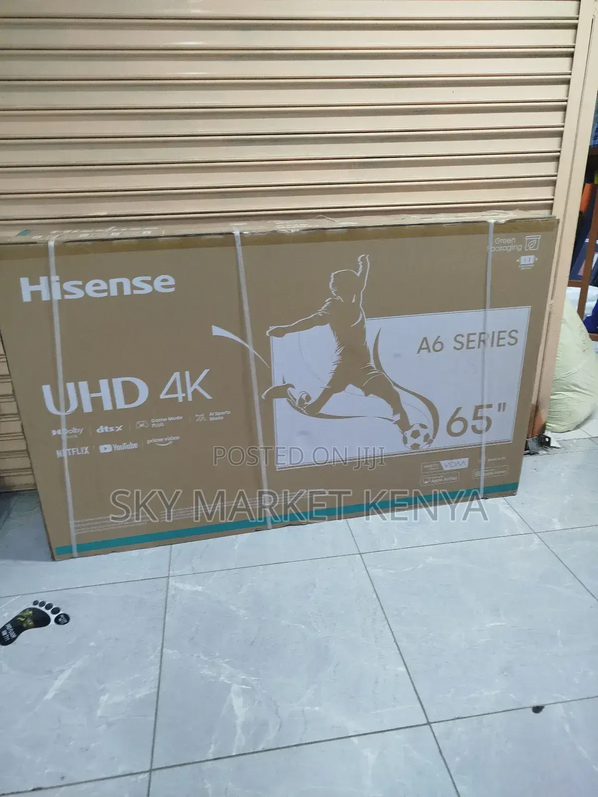 Brand New Hisense 65 Inch Uhd Tv