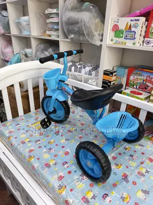Kids 3-Wheel Tricycle for Toddlers – Strong Frame Smooth Ride
