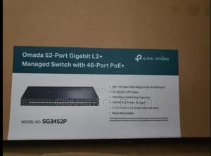 Tp-Link Tl-Sg3452p 48-Port Poe Gigabit L2+ Managed