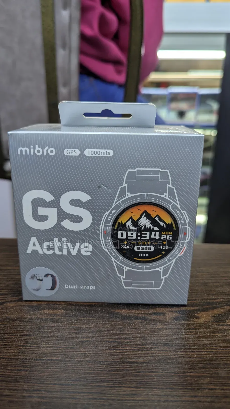 Mibro Gs Active Smart Watch GPS Outdoor Sports Watch