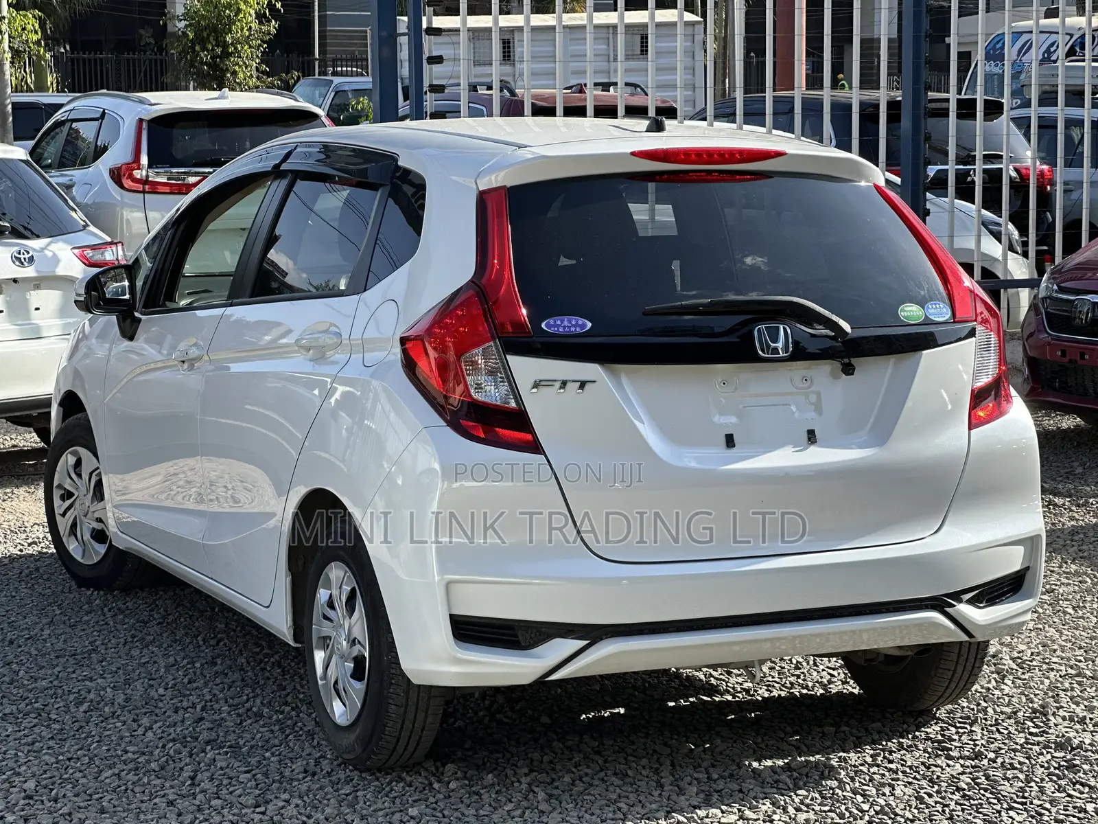 Honda Fit EX 2018 White